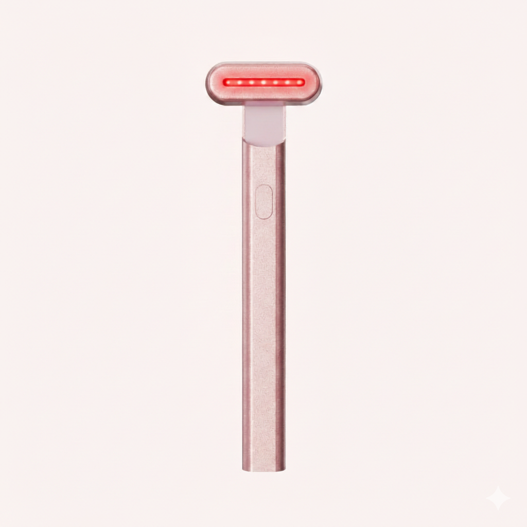 LED Red Light Therapy Facial Wand