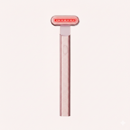 LED Red Light Therapy Facial Wand