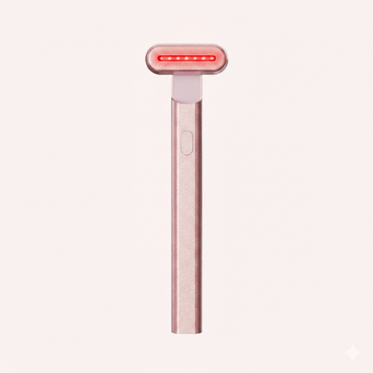 LED Red Light Therapy Facial Wand